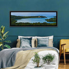 Roatan Tropical Bay Wall Art