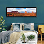 Mitten Buttes at Monument Valley Wall Art