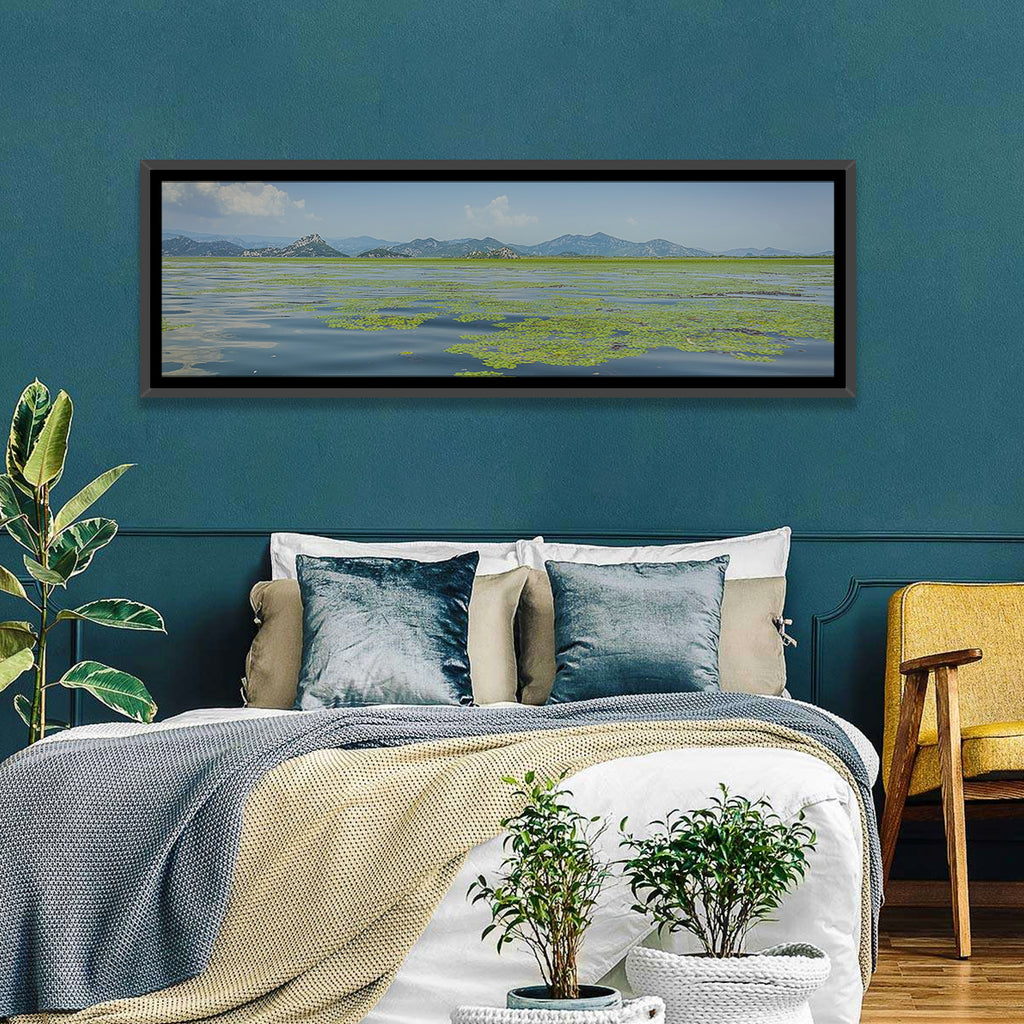 Lake Skadar Water Lilies Wall Art