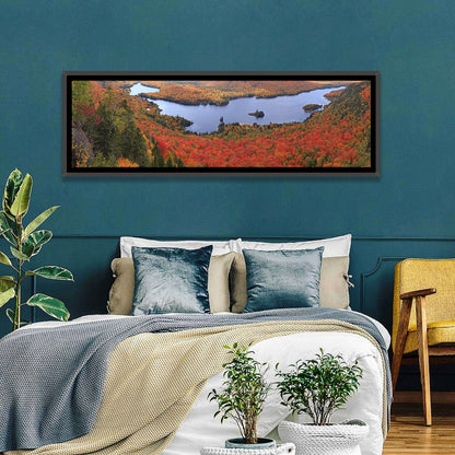 Lake Monroe in Autumn Wall Art