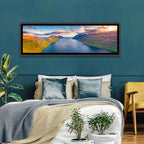 Kalsoy Island Golden Hour Wall Art