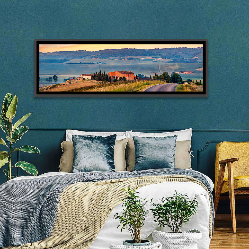 Tuscan Country Road Wall Art