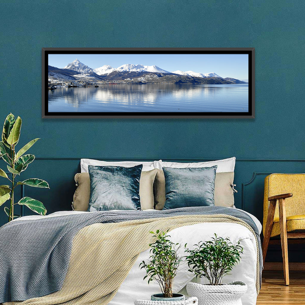 Beagle Channel Mountains, Ushuaia Wall Art