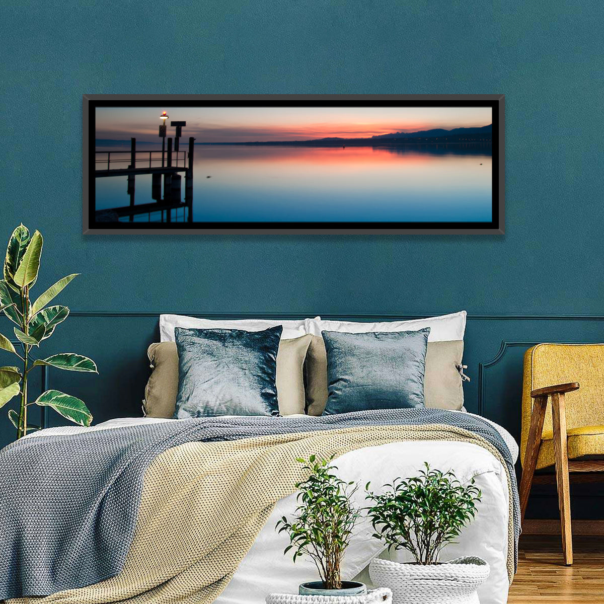 Lake Geneva Sunrise Wall Art