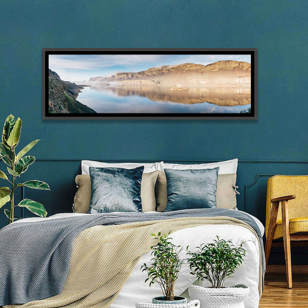 Lenore Lake Reflection Wall Art