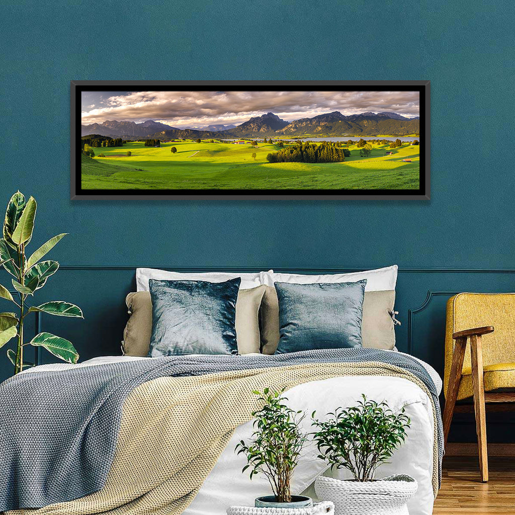 Füssen Forggensee Alpine Lake Landscape Wall Art