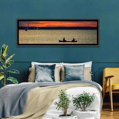 Ottawa River Sunset Wall Art