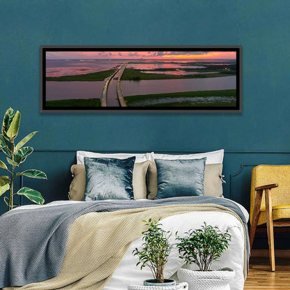 Mobile Bay Bridge Wall Art