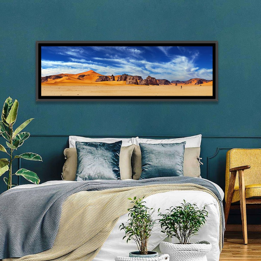 Sahara Sand Dunes Vista Wall Art