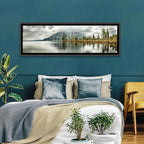 Lake Brunner Reflections Wall Art