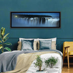 Moonlit Iguazu Falls Wall Art