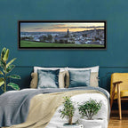 Cork Sunset Skyline Wall Art