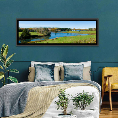 St. George River Cove Wall Art