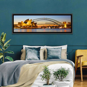 Harbour Bridge Opera House Wall Art