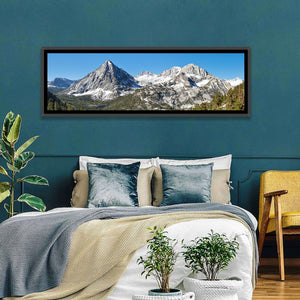 Sierra Nevada Mountains Peaks Wall Art