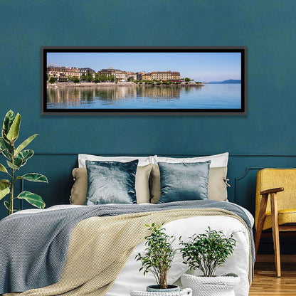 Tranquil Lake Neuchatel Wall Art