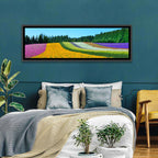 Tomita Flower Fields, Nakafurano Wall Art