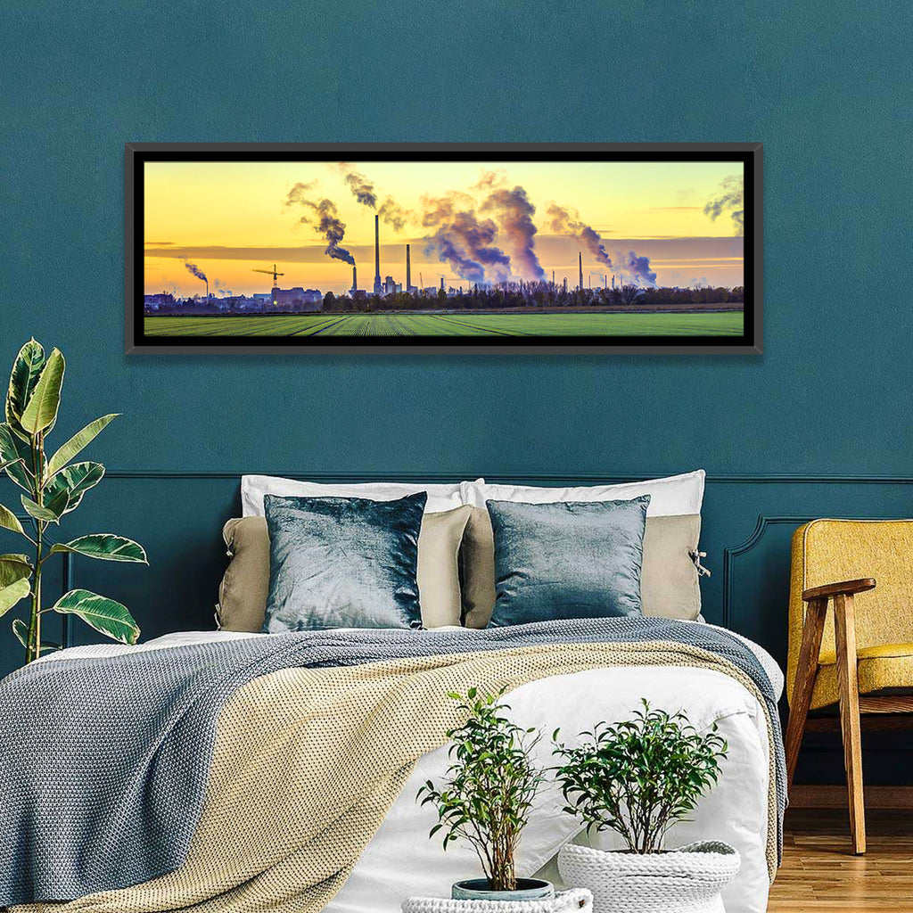 Frankfurt Industrial Edge Wall Art