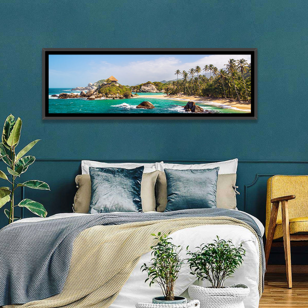 Cabo San Juan Del Guia Beach Wall Art