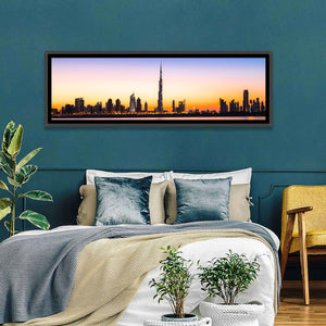 Dubai Skyline Wall Art