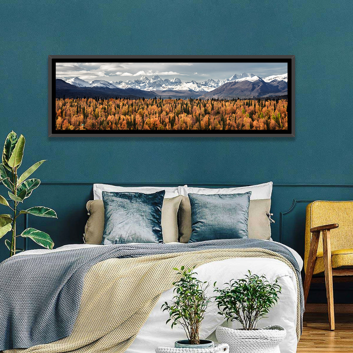 Talkeetna Autumn Landscape Wall Art