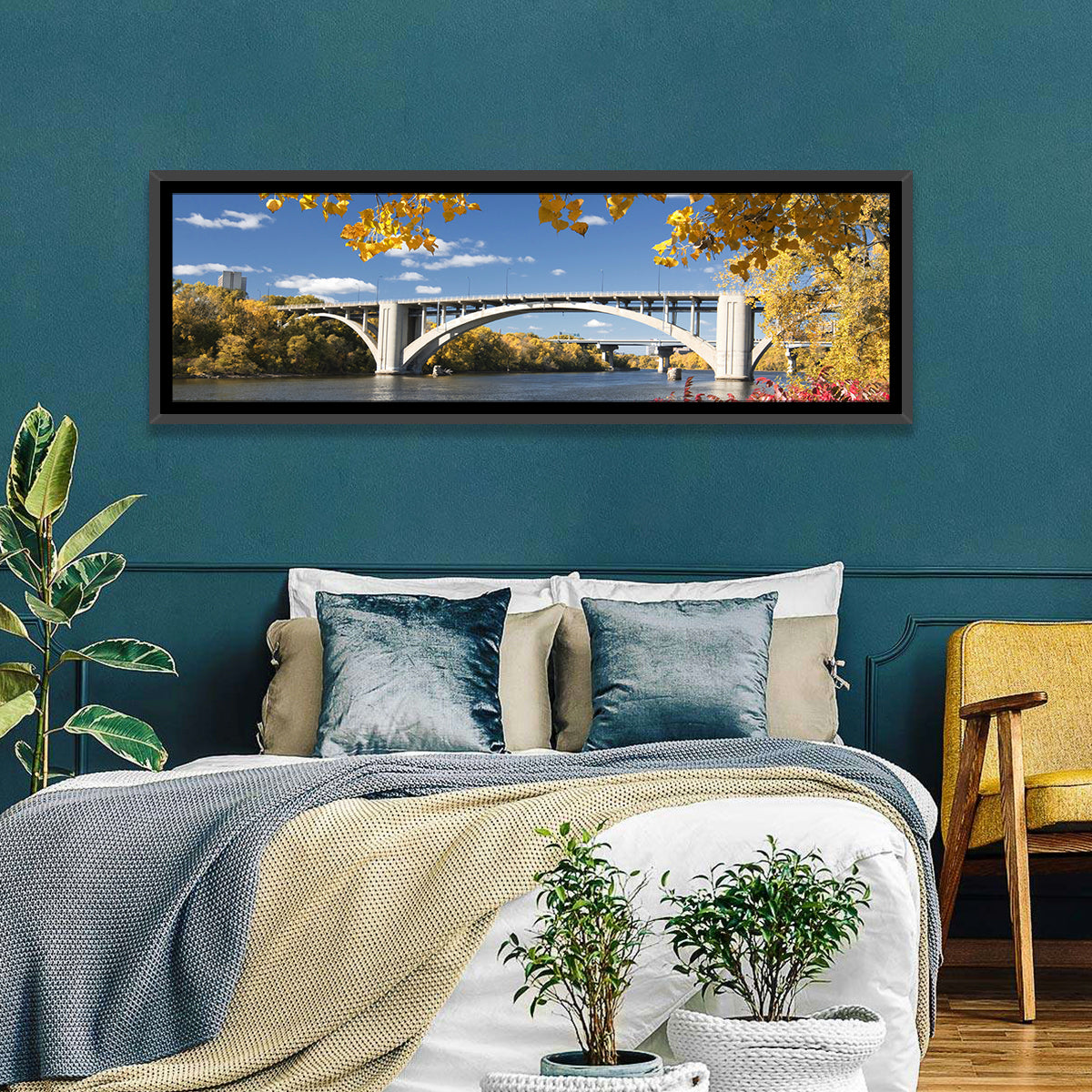 Ford Parkway Bridge, Minneapolis Wall Art