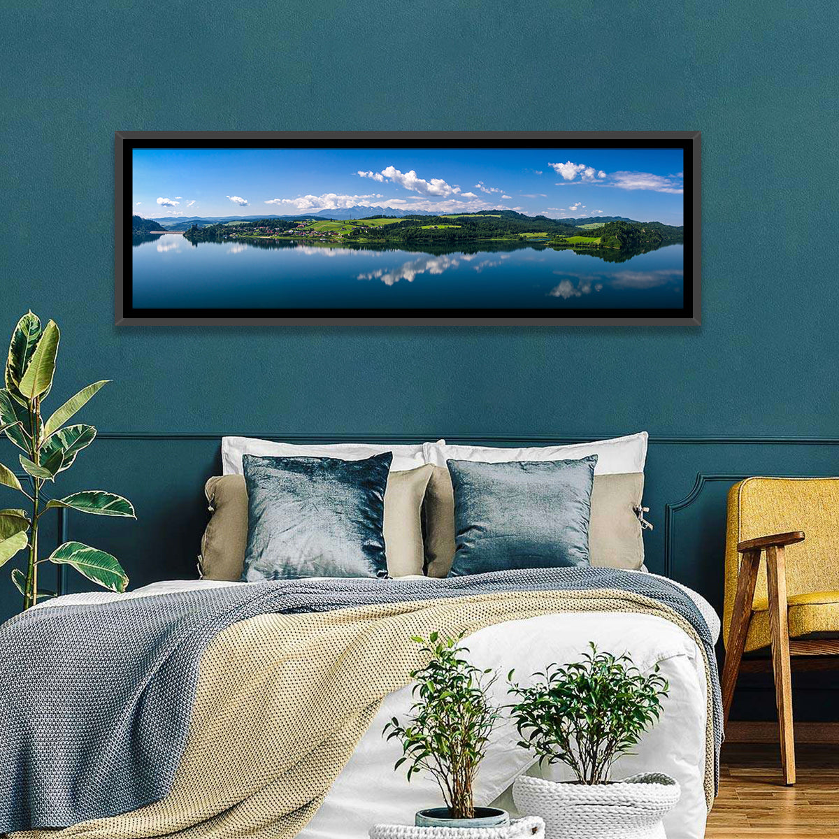 Lake Czorsztynskie Reflections Wall Art
