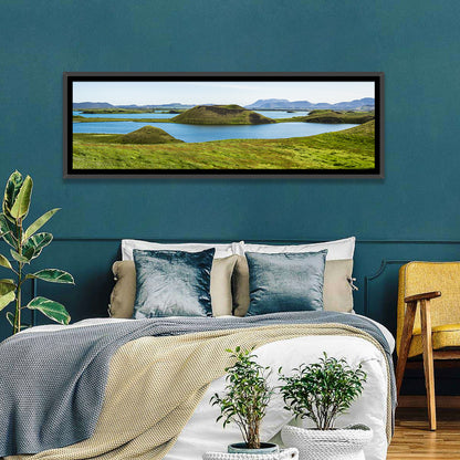 Lake Myvatn Wall Art