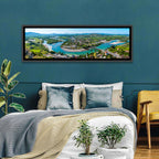 Shkodër River Valley Wall Art