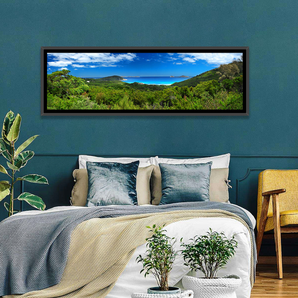 Wilsons Promontory Coastal Panorama Wall Art