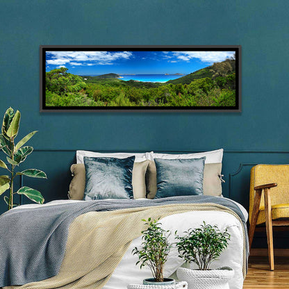 Australian Coastline Wall Art