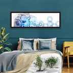 Stethoscope Checkup with Medical Icons Wall Art