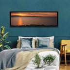 Lake Pepin Golden Sunrise Wall Art