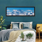 Mount Everest Snow Ridge Wall Art
