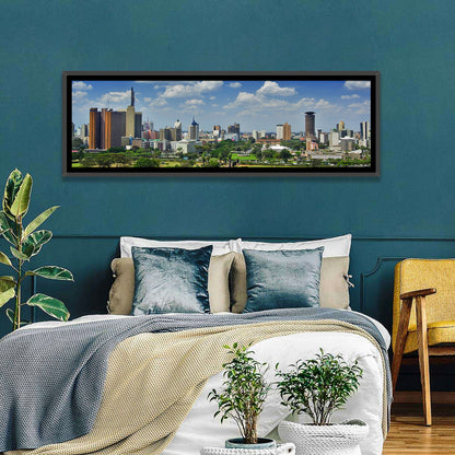 Nairobi Skyline Wall Art