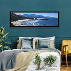 Cannon Beach Morning Shoreline Wall Art