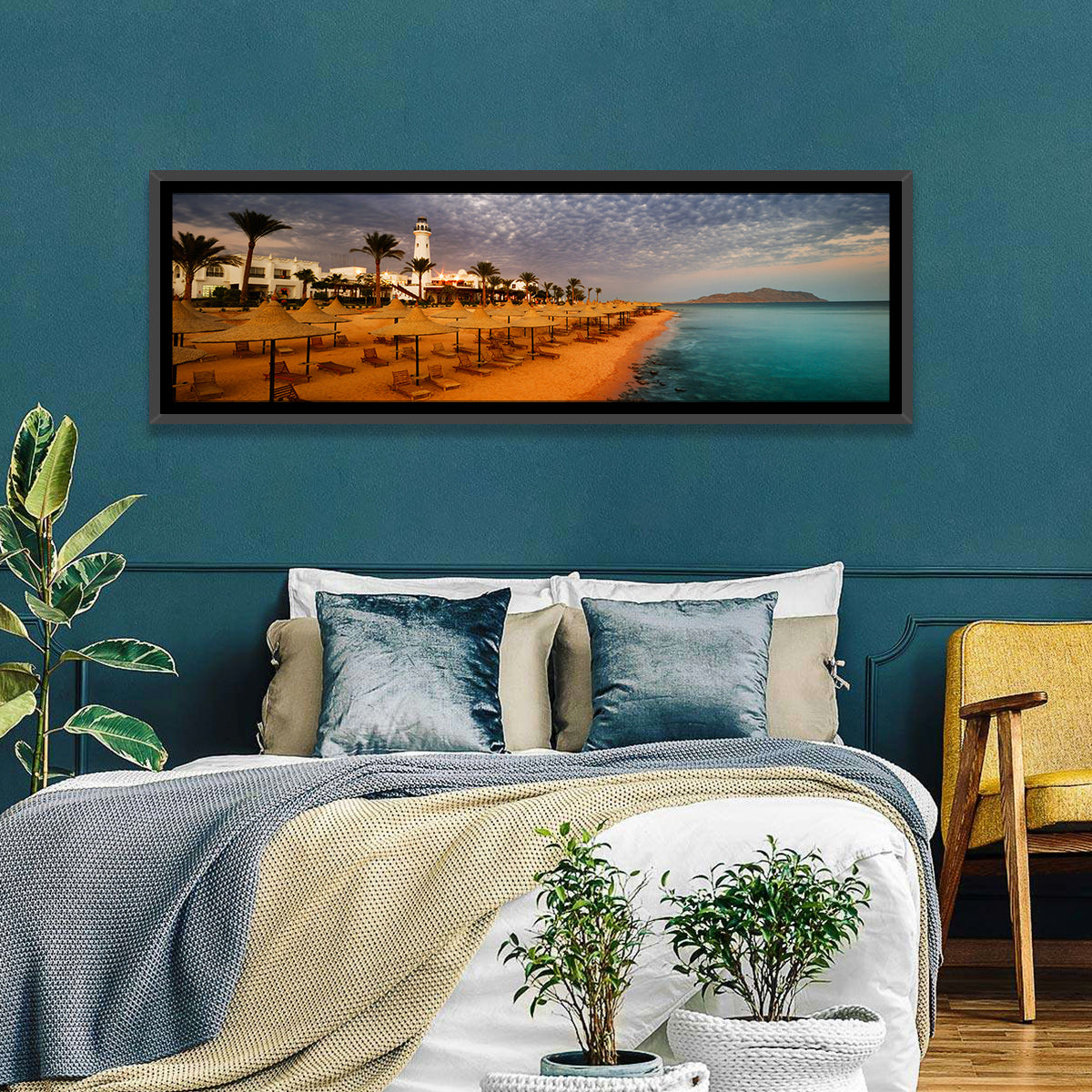 Sharm El Sheikh Beach Wall Art