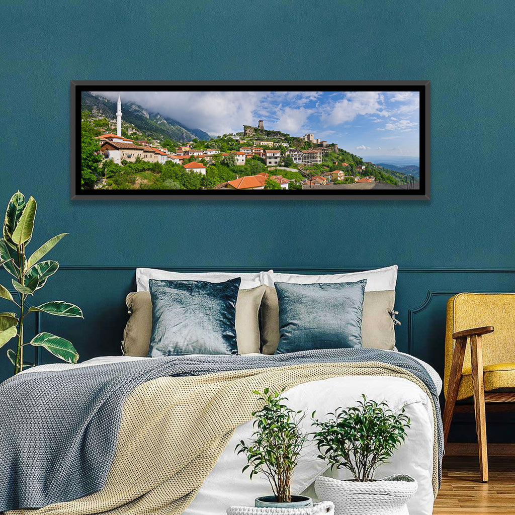 Krujë Castle Ruins, Albania Wall Art