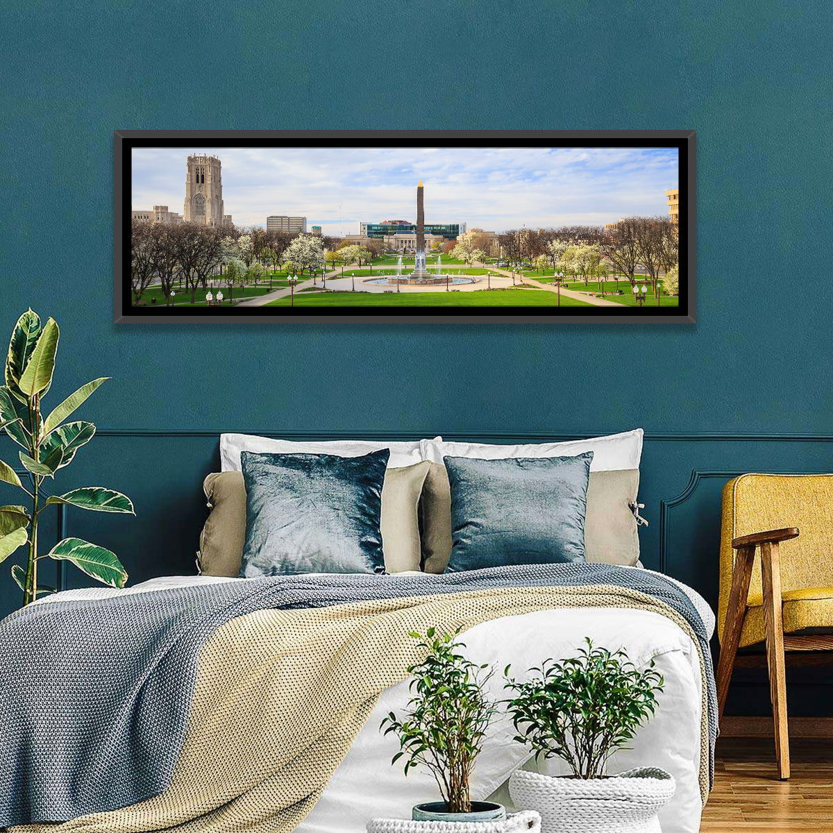 Cathedral of Learning Plaza Wall Art
