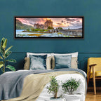 Eilean Donan Castle at Sunset Wall Art