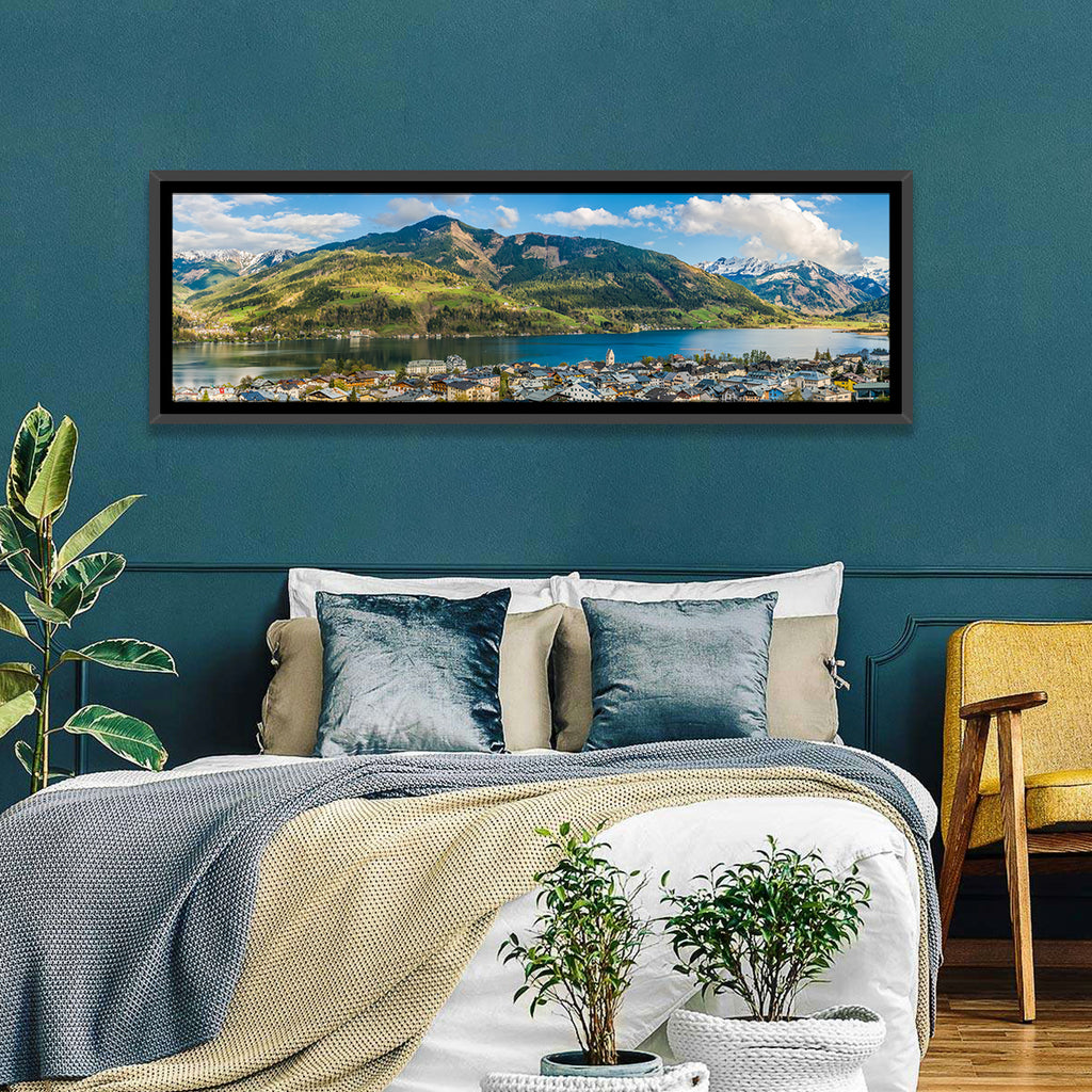 Zell Am See Lake View Wall Art