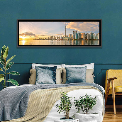 Toronto Skyline Wall Art