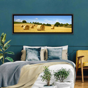 Straw Bales Wall Art