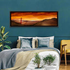 Golden Gate Bridge at Sunset Wall Art