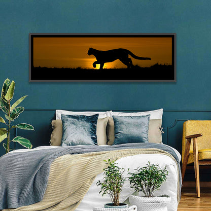 Wild Cougar Wall Art