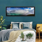 Horseshoe Falls Rainbow View Wall Art