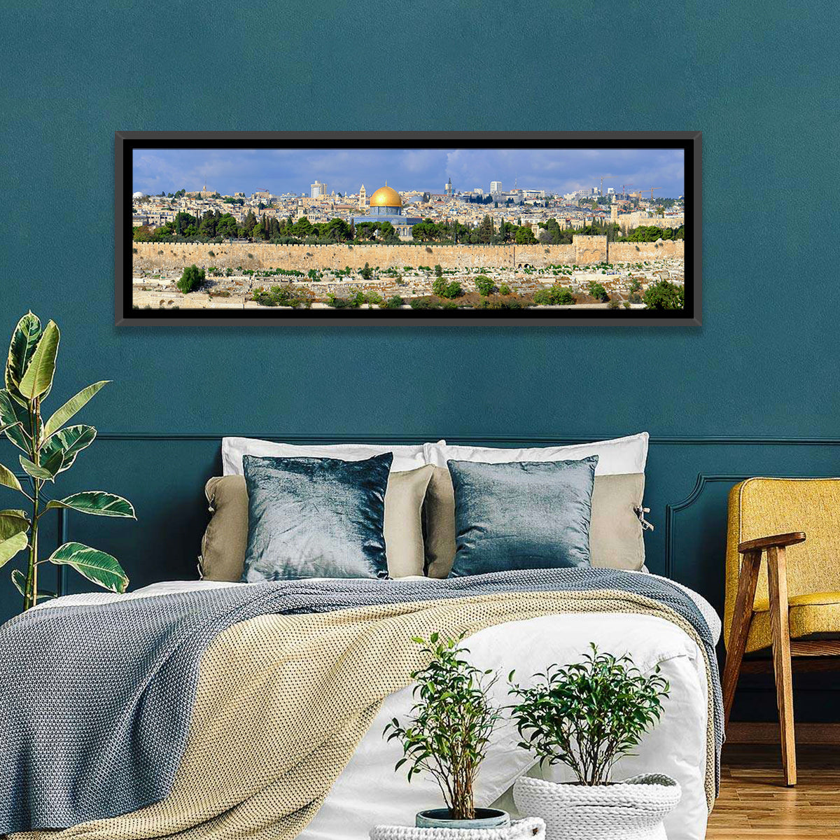 Jerusalem Cityscape Wall Art