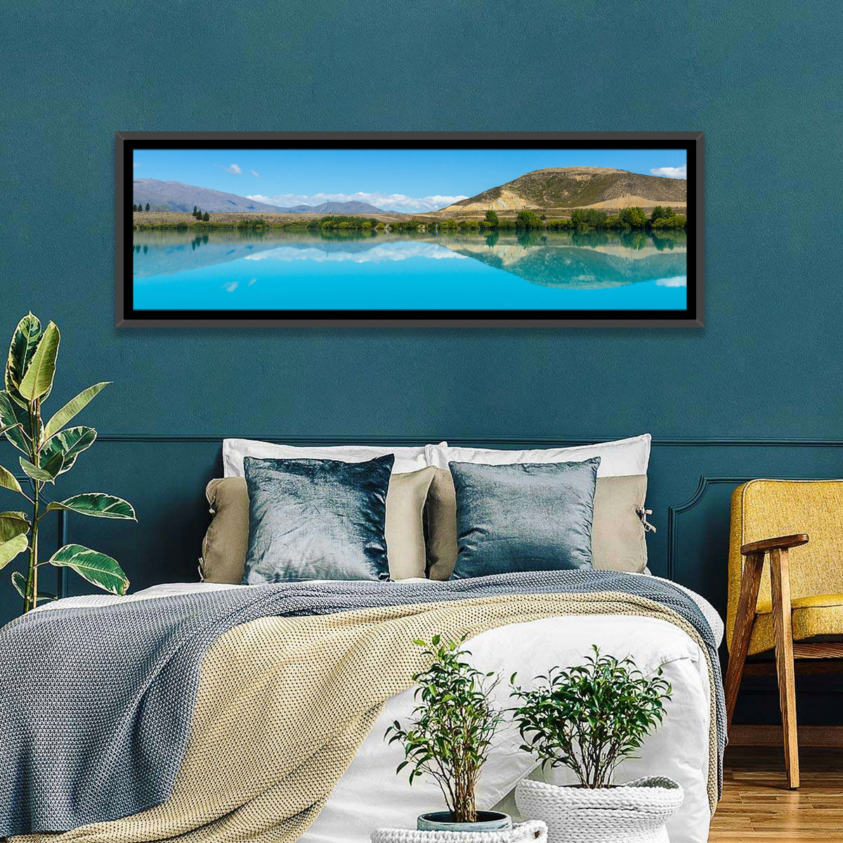 Lake Ruataniwha Wall Art