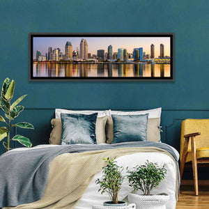 San Diego Skyline Wall Art