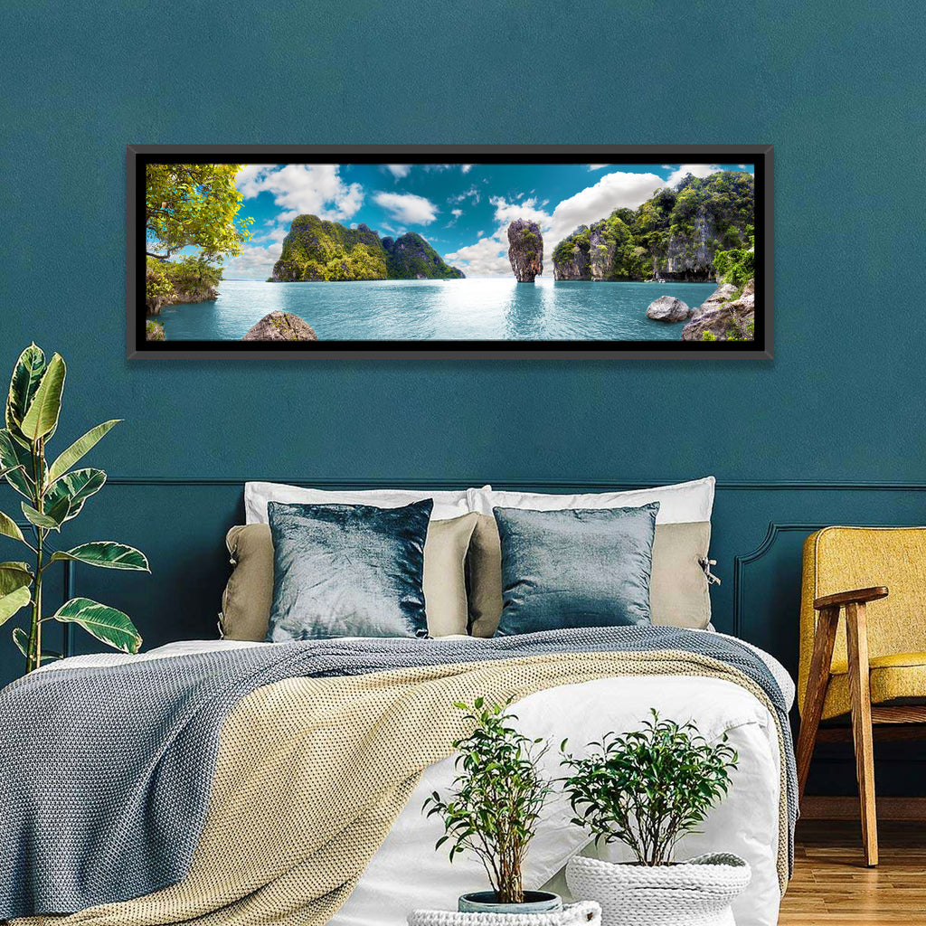 Khao Phing Kan Seascape Wall Art